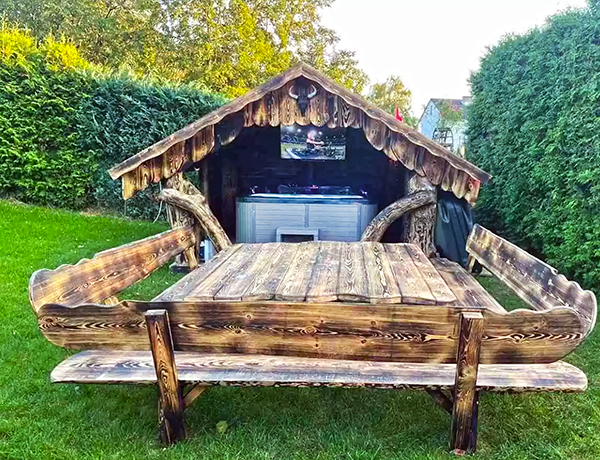 Hot Tub Gazebo – 300 x 300