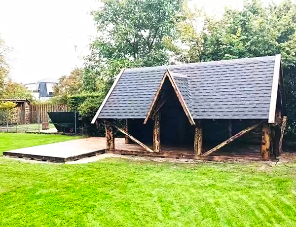 Hot Tub Gazebo – 300 x 600