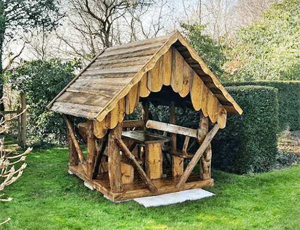 Wooden Gazebo – Rustic Line – 200 x 250