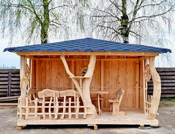 15 person gazebo